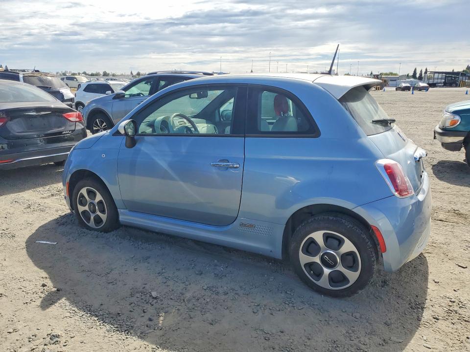 Photo 2 from auction – 2015 FIAT 500 with VIN 3C3CFFGEXFT522909