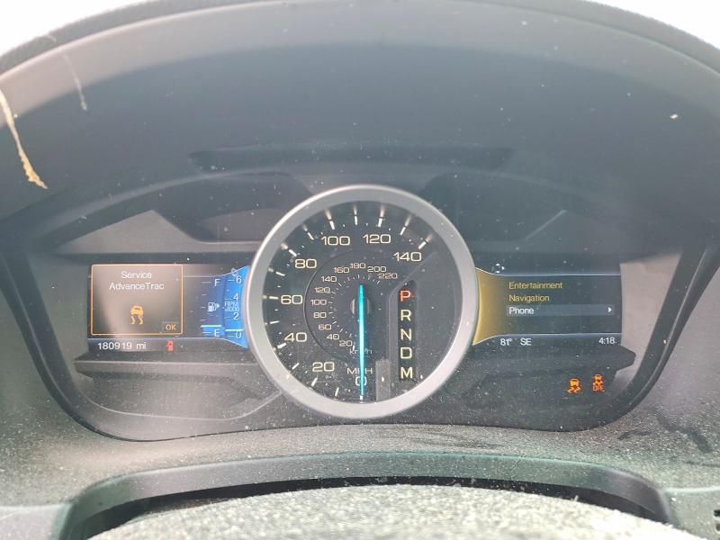 Photo 9 from auction – 2014 FORD EXPLORER with VIN 1FM5K8D8XEGC19346