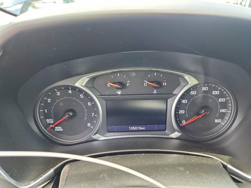 Photo 9 from auction – 2021 CHEVROLET EQUINOX with VIN 2GNAXNEV9M6103472