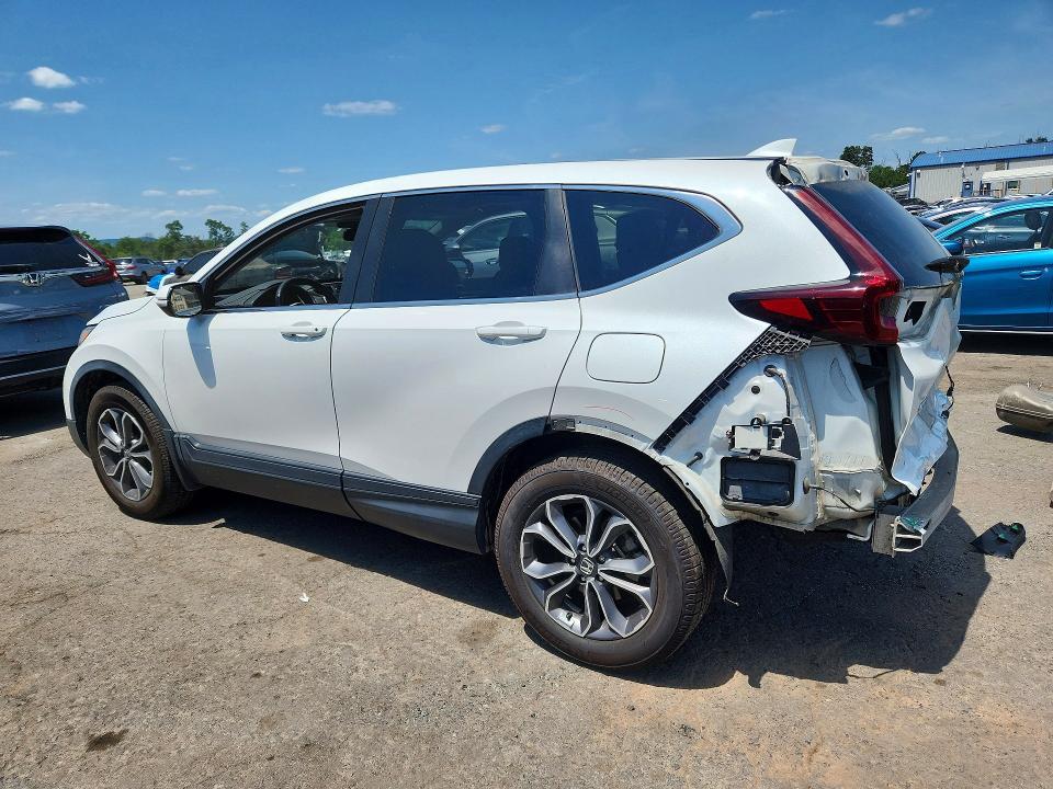 Photo 2 from auction – 2021 HONDA CR-V with VIN 2HKRW2H50MH615786