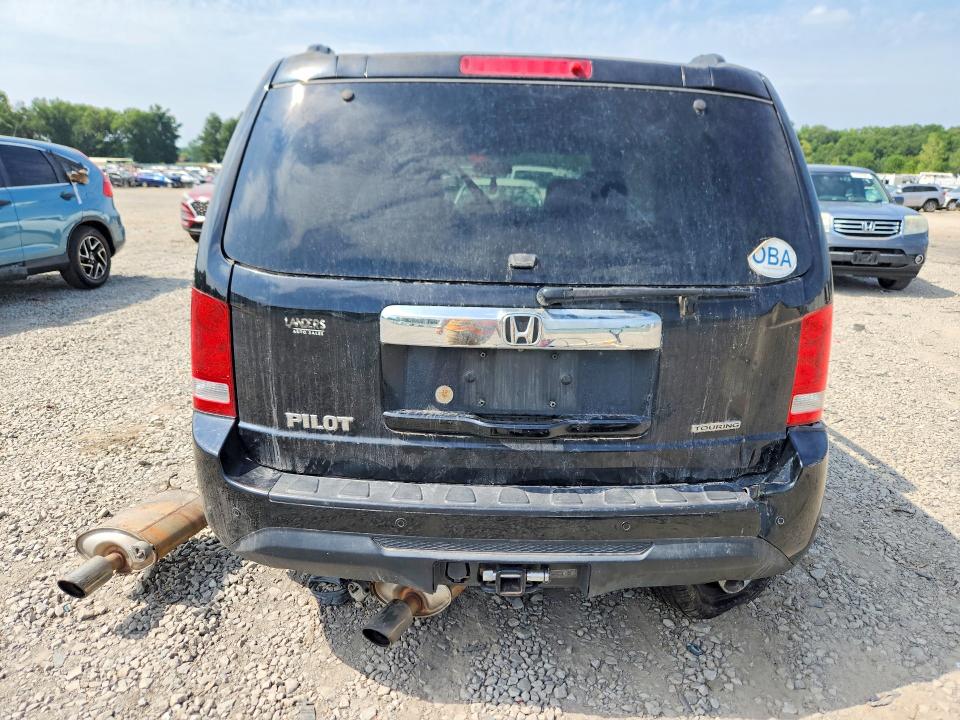 Photo 6 from auction – 2013 HONDA PILOT with VIN 5FNYF3H96DB003725