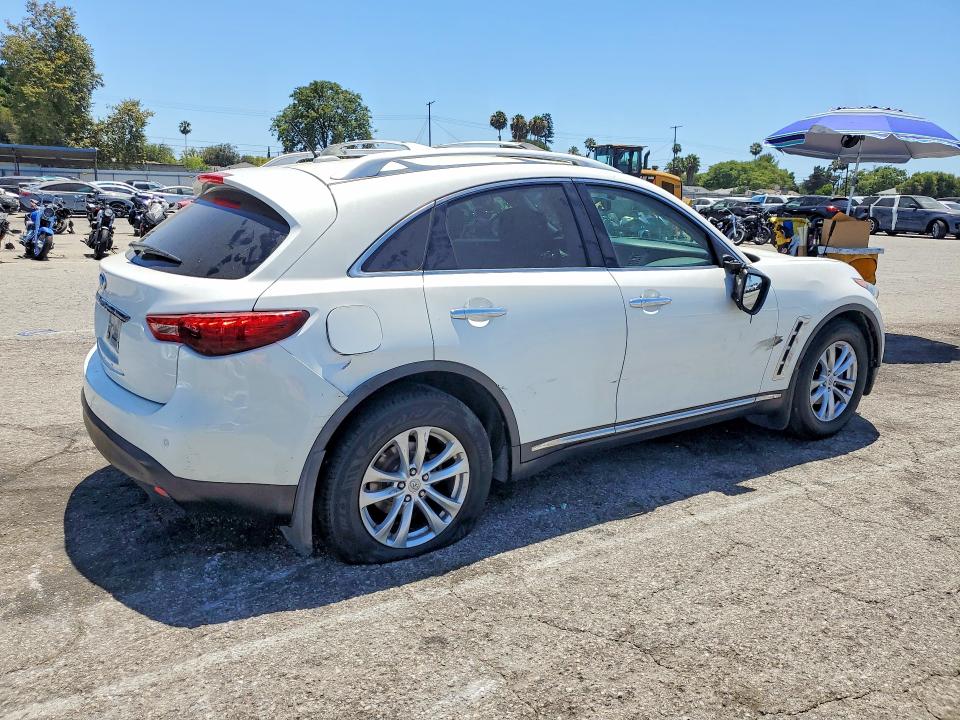 Photo 3 from auction – 2013 INFINITI FX37 with VIN JN8CS1MU0DM142118