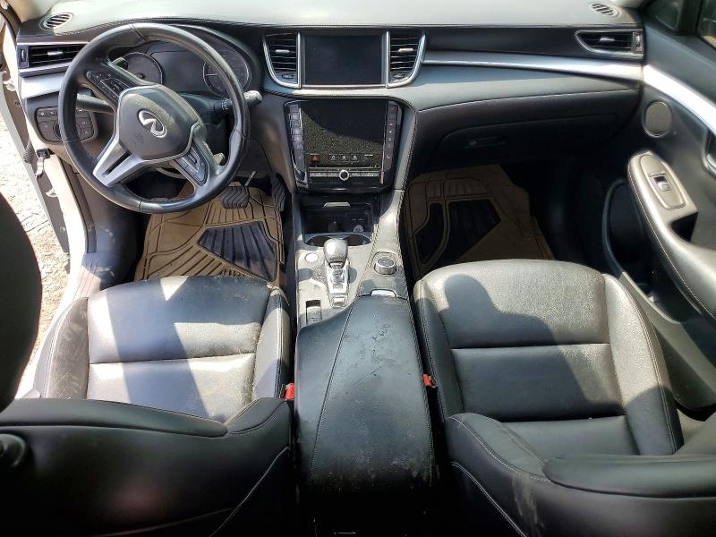 Photo 8 from auction – 2021 INFINITI QX50 with VIN 3PCAJ5BA1MF102063