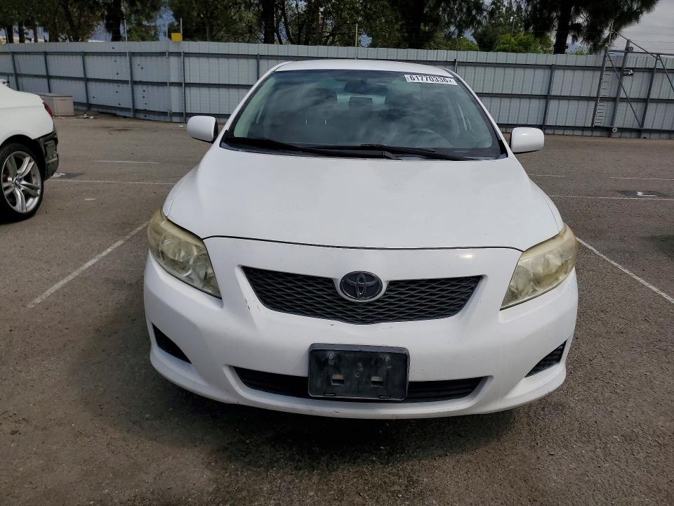 Photo 5 from auction – 2010 TOYOTA COROLLA with VIN 1NXBU4EE2AZ376441