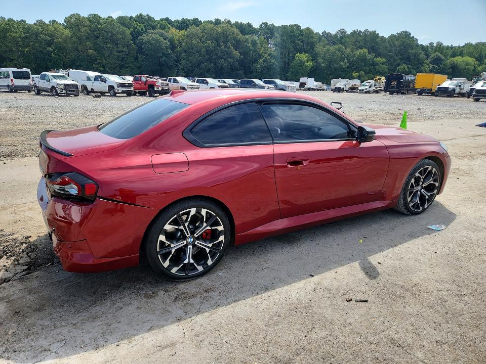 Photo 3 from auction – 2025 BMW M240I with VIN 3MW43CM09S8F60013