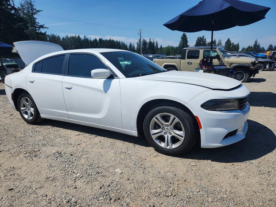 Photo 4 from auction – 2020 DODGE CHARGER with VIN 2C3CDXBG1LH118034