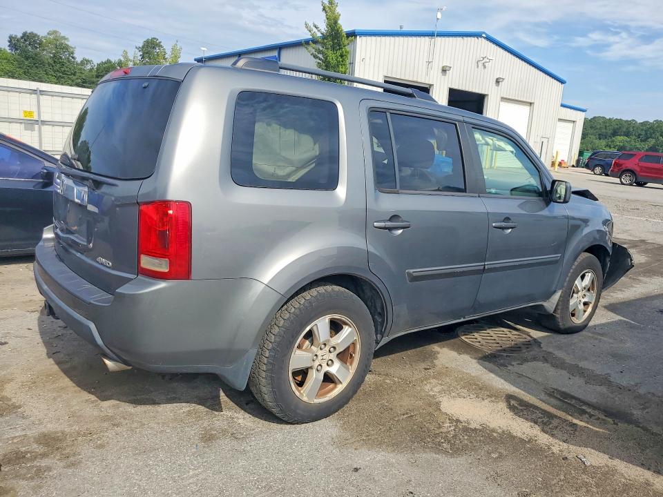 Photo 3 from auction – 2009 HONDA PILOT with VIN 5FNYF48519B035587