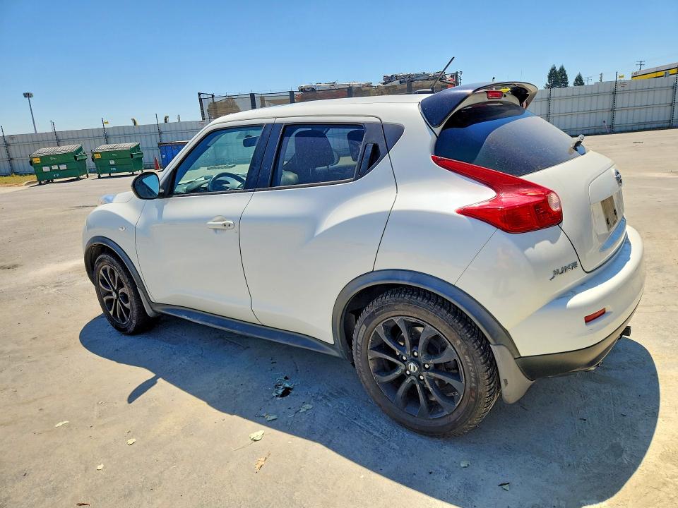 Photo 2 from auction – 2013 NISSAN JUKE with VIN JN8AF5MV0DT212699