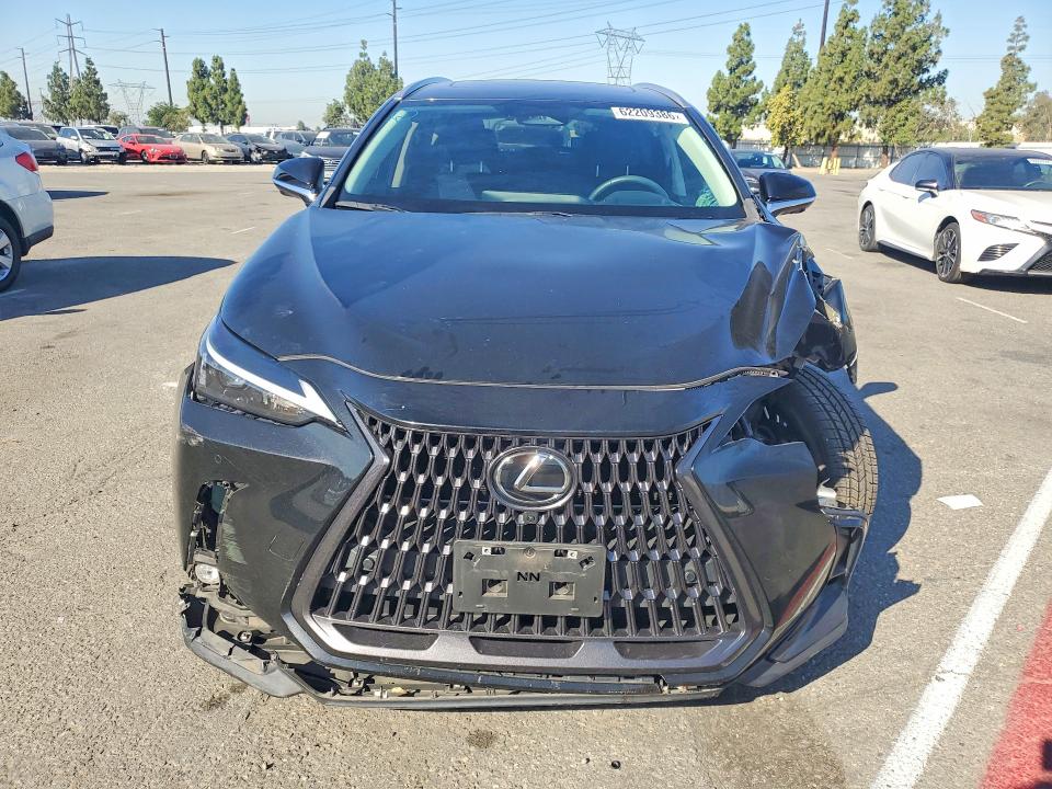 Photo 5 from auction – 2022 LEXUS NX with VIN 2T2HGCEZ8NC010095