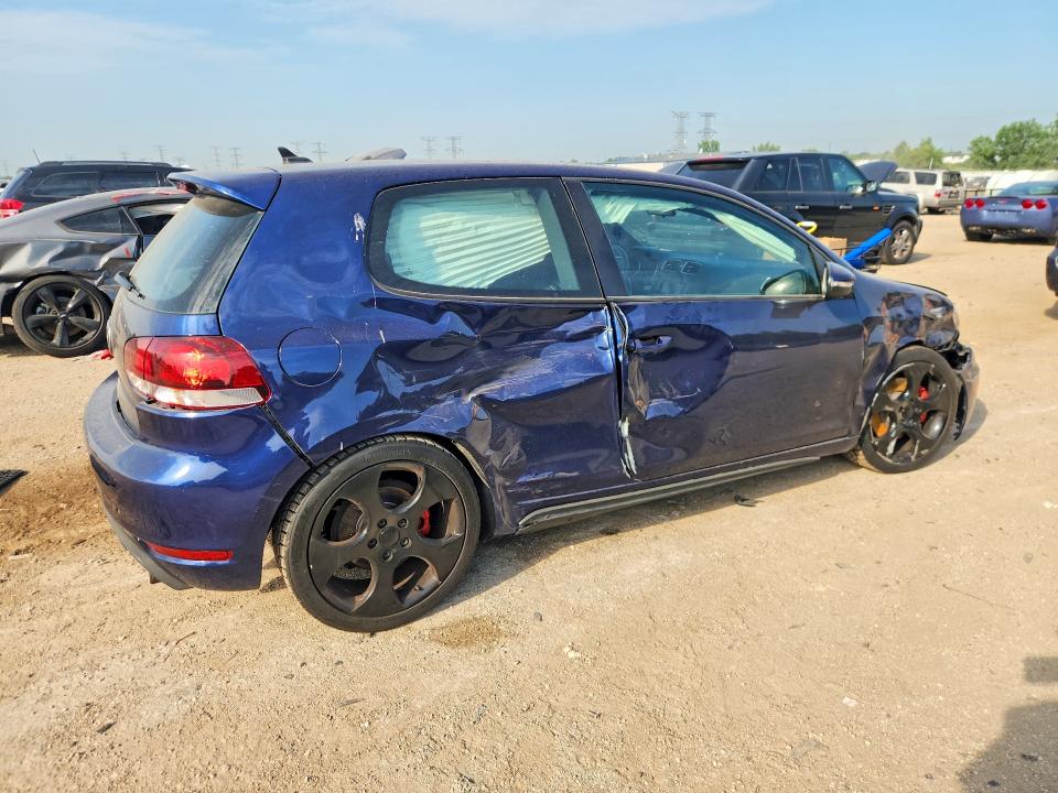 Photo 3 from auction – 2011 VOLKSWAGEN GTI with VIN WVWEV7AJ4BW338914