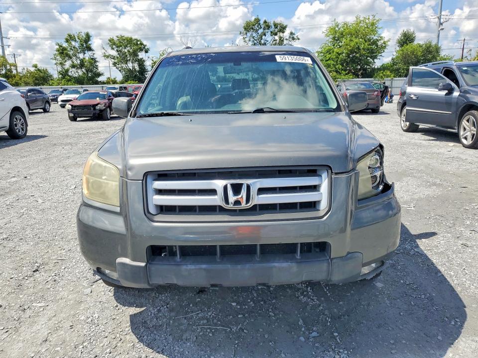 Photo 5 from auction – 2007 HONDA PILOT with VIN 5FNYF28677B002507