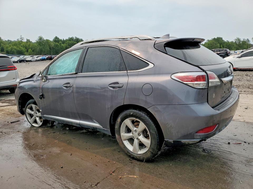 Photo 2 from auction – 2015 LEXUS RX 350 with VIN 2T2BK1BA5FC284234