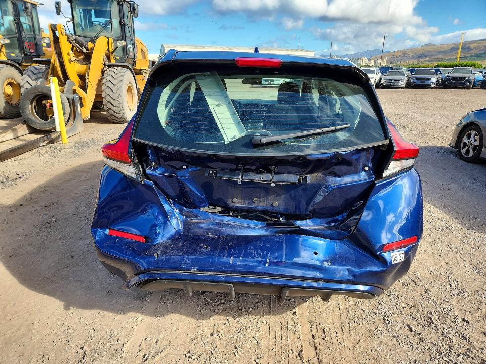 Photo 6 from auction – 2022 NISSAN LEAF with VIN 1N4AZ1BV0NC556670