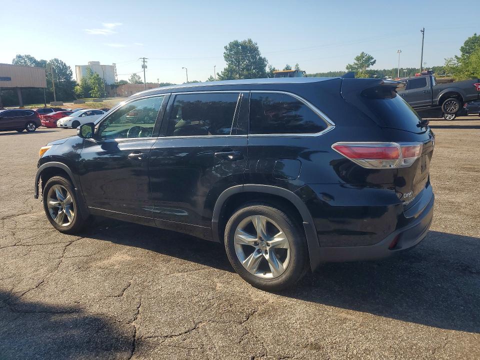 Photo 2 from auction – 2015 TOYOTA HIGHLANDER with VIN 5TDDKRFH1FS209203