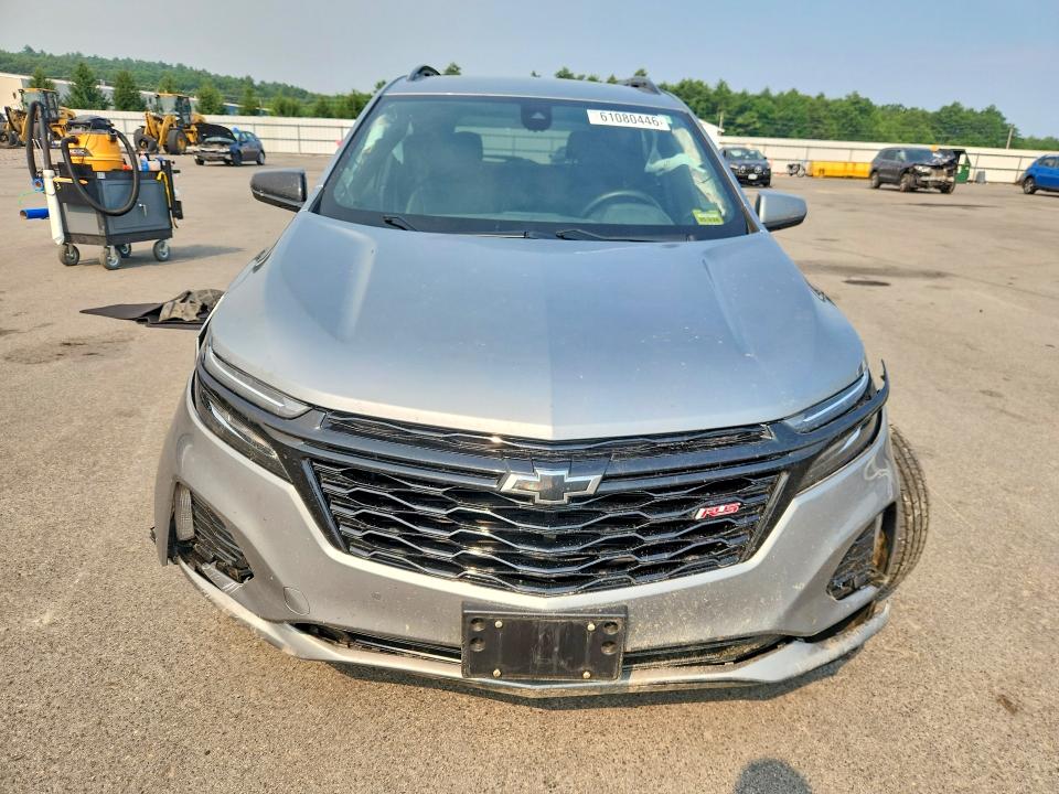 Photo 5 from auction – 2024 CHEVROLET EQUINOX with VIN 3GNAXWEG0RS237058