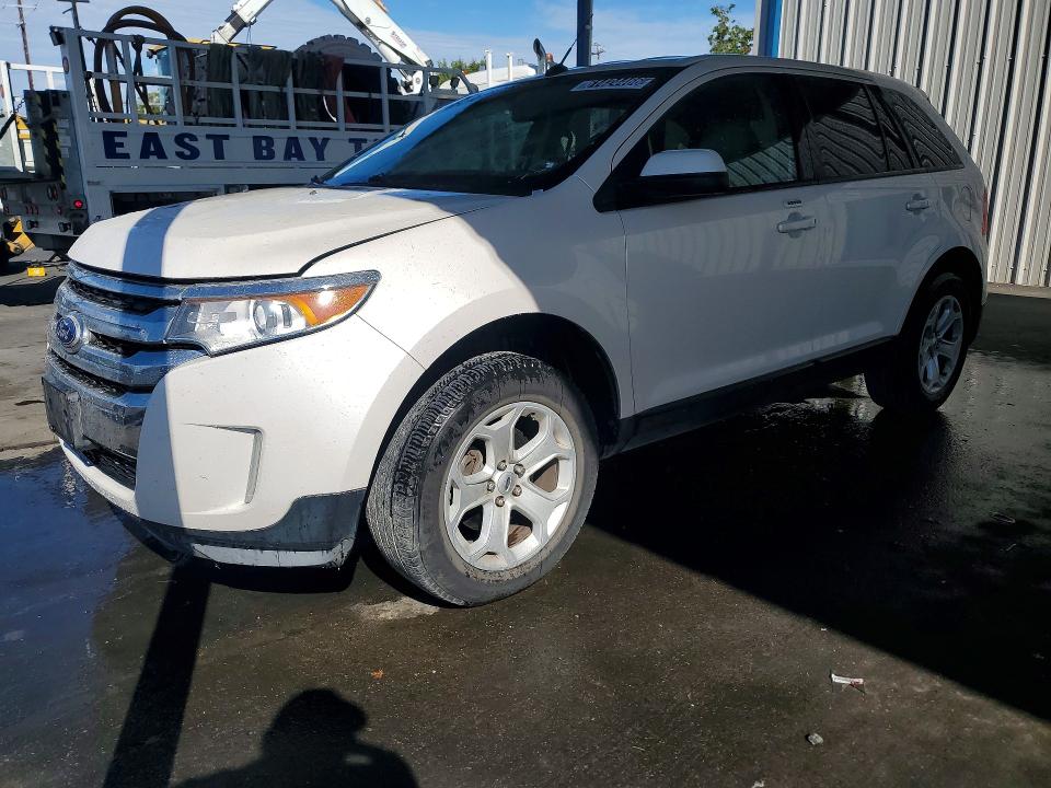 FORD EDGE 2014 with VIN 2FMDK4JC8EBB47549 - Photo from auction