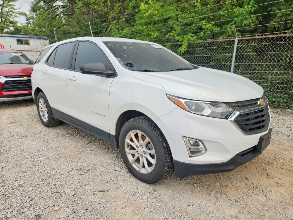 Photo 4 from auction – 2020 CHEVROLET EQUINOX with VIN 3GNAXSEVXLS568552