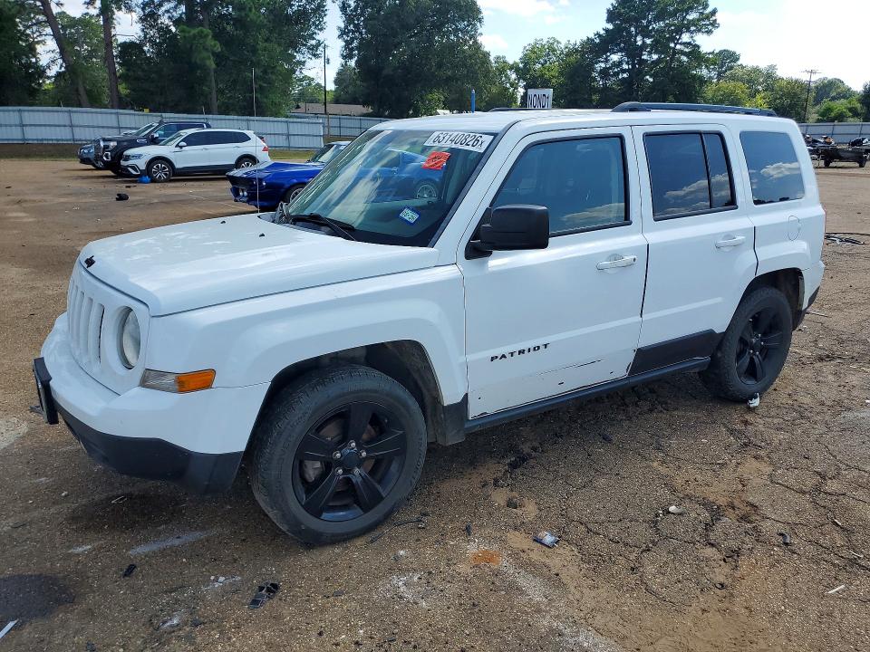 JEEP PATRIOT 2015 with VIN 1C4NJPBA2FD430941 - Photo from auction