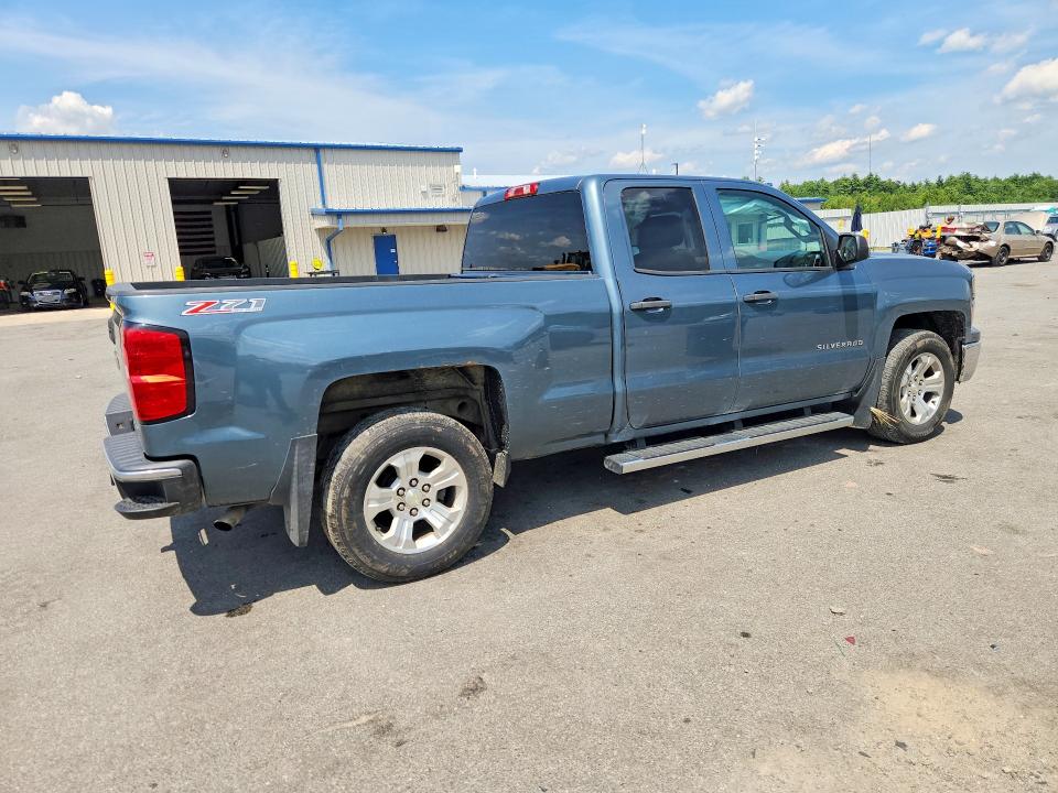 Photo 3 from auction – 2014 CHEVROLET SILVERADO with VIN 1GCVKREC2EZ235445