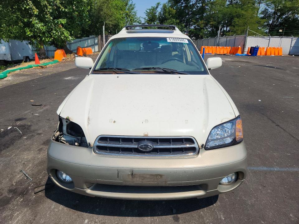 Photo 5 from auction – 2001 SUBARU LEGACY with VIN 4S3BH686717602450