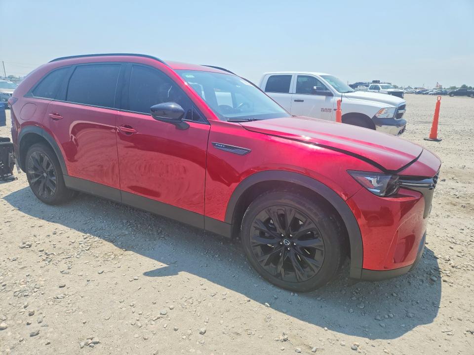 Photo 4 from auction – 2025 MAZDA CX-90 with VIN JM3KKCHA3S1220531