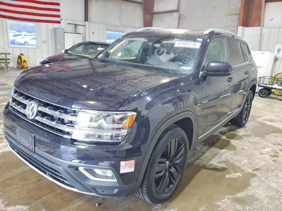 Photo 1 from auction – 2019 VOLKSWAGEN ATLAS with VIN 1V2MR2CA6KC521439