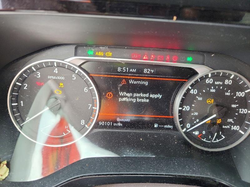 Photo 9 from auction – 2022 NISSAN PATHFINDER with VIN 5N1DR3BA4NC238532