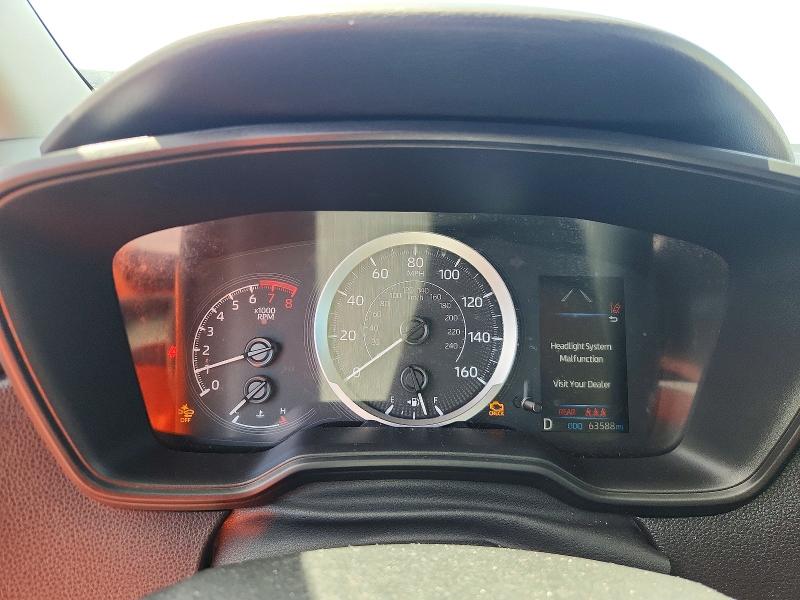 Photo 9 from auction – 2021 TOYOTA COROLLA with VIN 5YFEPMAE8MP256157