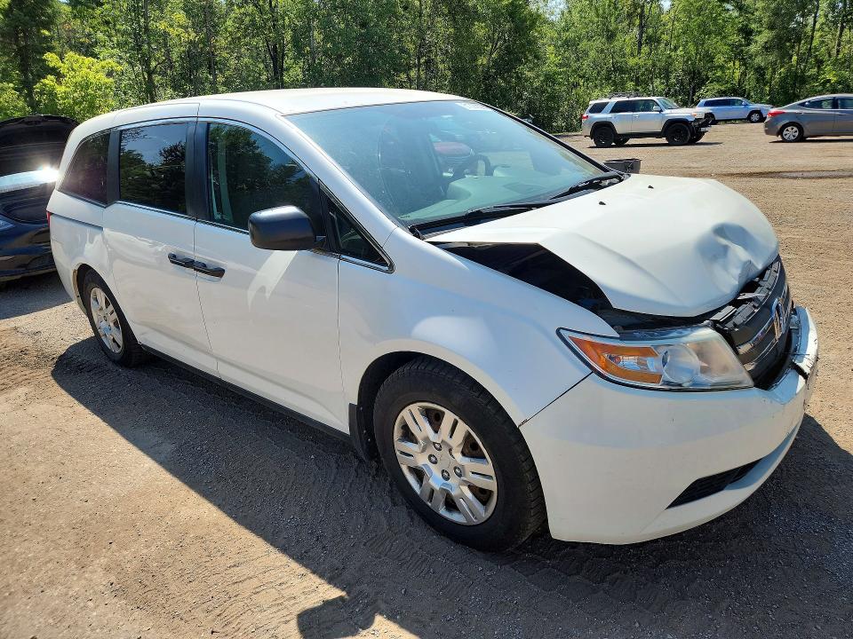 Photo 4 from auction – 2012 HONDA ODYSSEY with VIN 5FNRL5H20CB507388