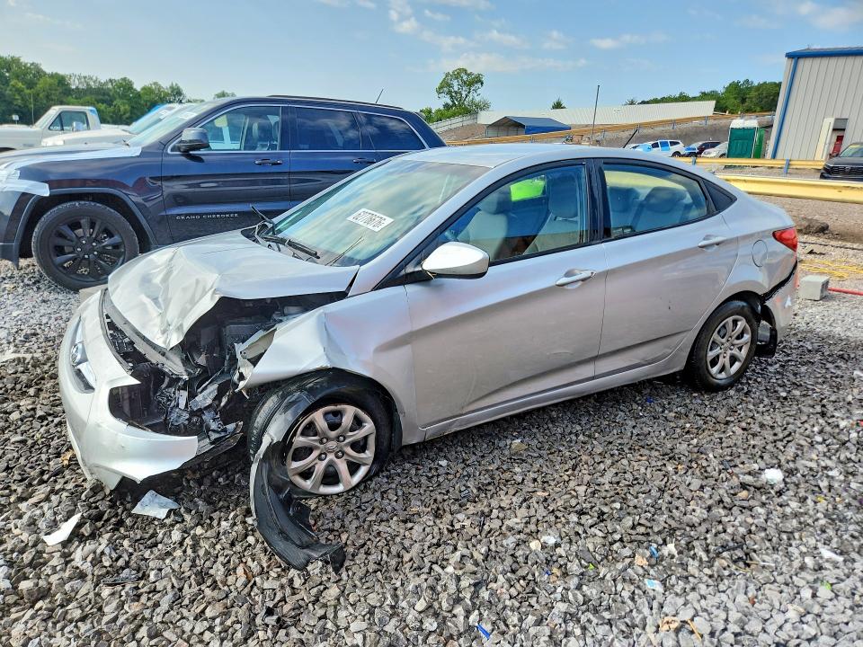 Photo 1 from auction – 2013 HYUNDAI ACCENT with VIN KMHCT4AE5DU518847