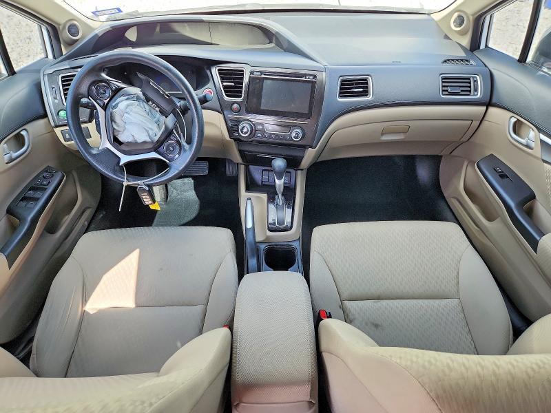 Photo 8 from auction – 2015 HONDA CIVIC with VIN 19XFB2F82FE208913
