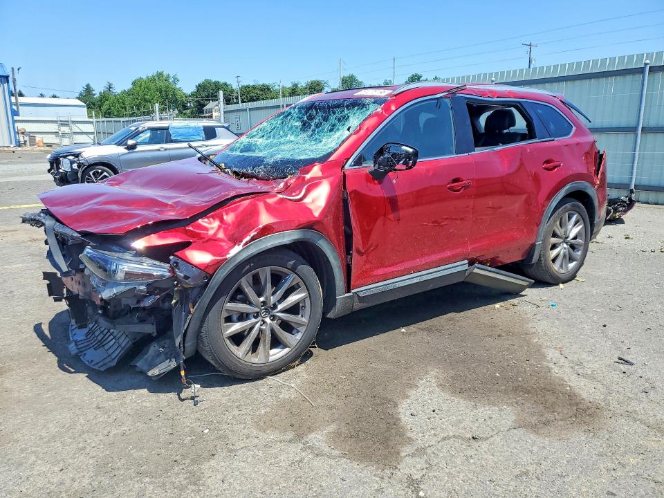 MAZDA CX-9 2021 with VIN JM3TCBDY6M0531801 - Photo from auction