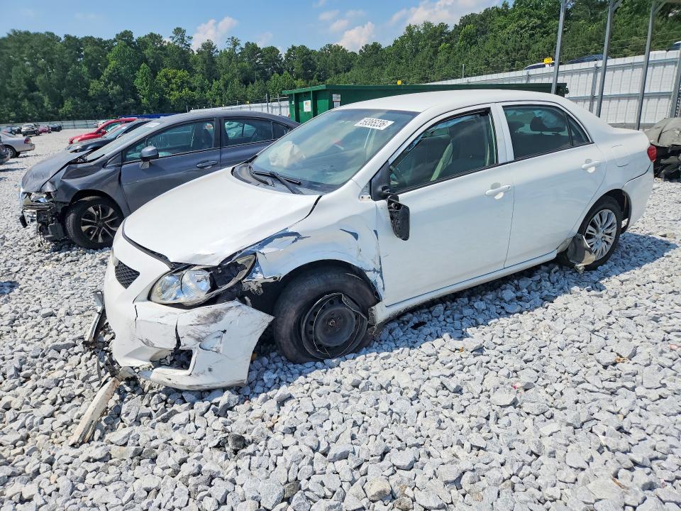 TOYOTA COROLLA 2010 with VIN JTDBU4ED0AJ087550 - Photo from auction