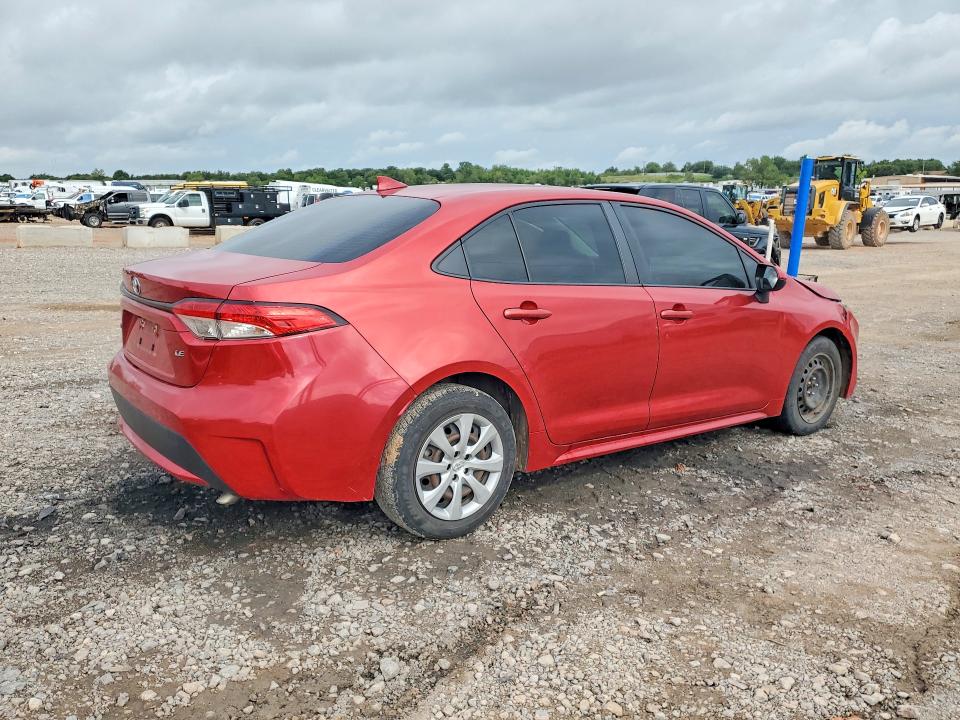 Photo 3 from auction – 2020 TOYOTA COROLLA with VIN JTDEPRAE0LJ042943