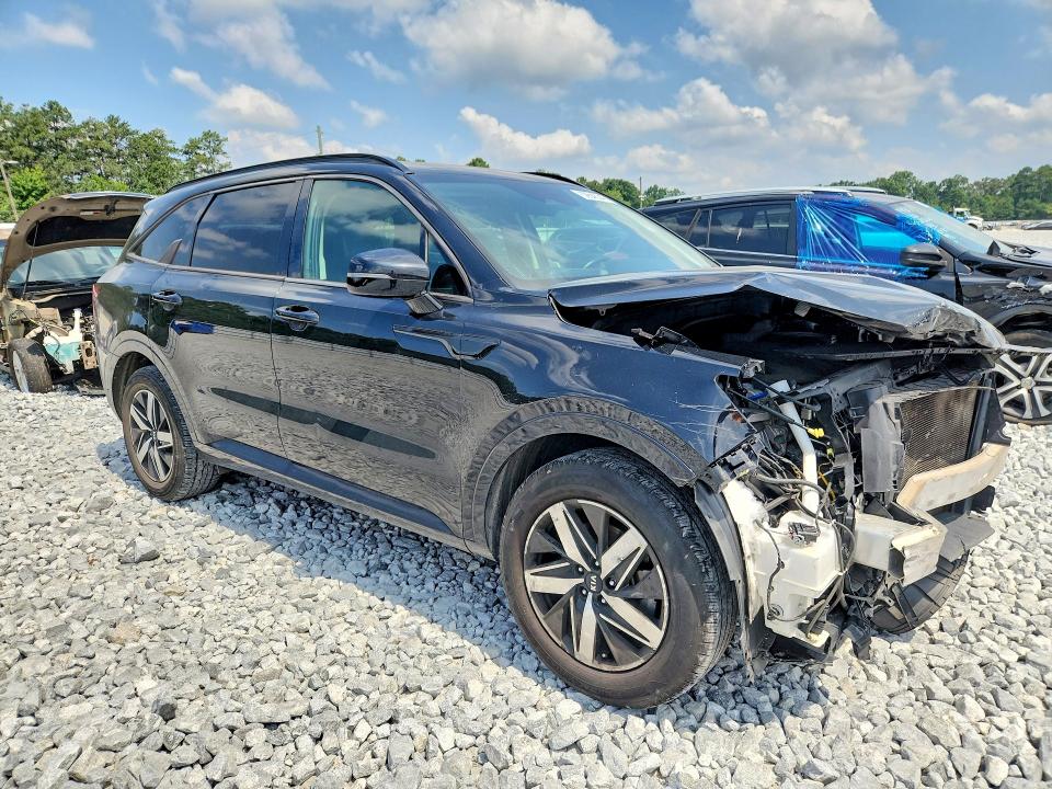 Photo 4 from auction – 2021 KIA SORENTO with VIN 5XYRL4LC2MG020455