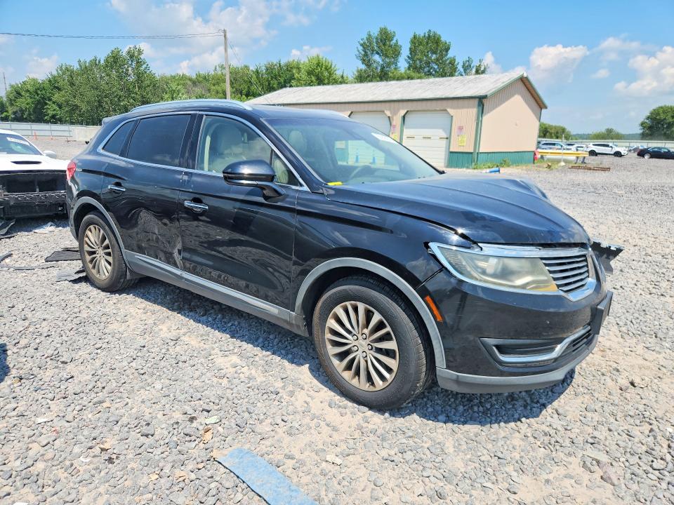 Photo 4 from auction – 2016 LINCOLN MKX with VIN 2LMTJ6KR1GBL35947