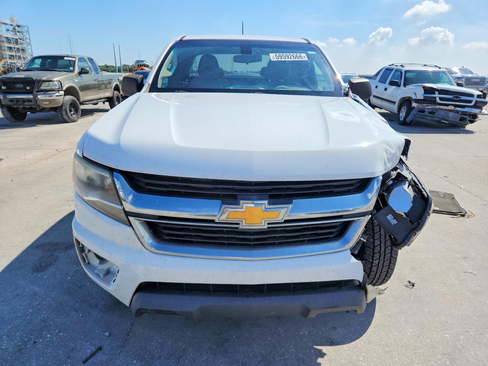 Photo 5 from auction – 2020 CHEVROLET COLORADO with VIN 1GCHSBEA2L1197939