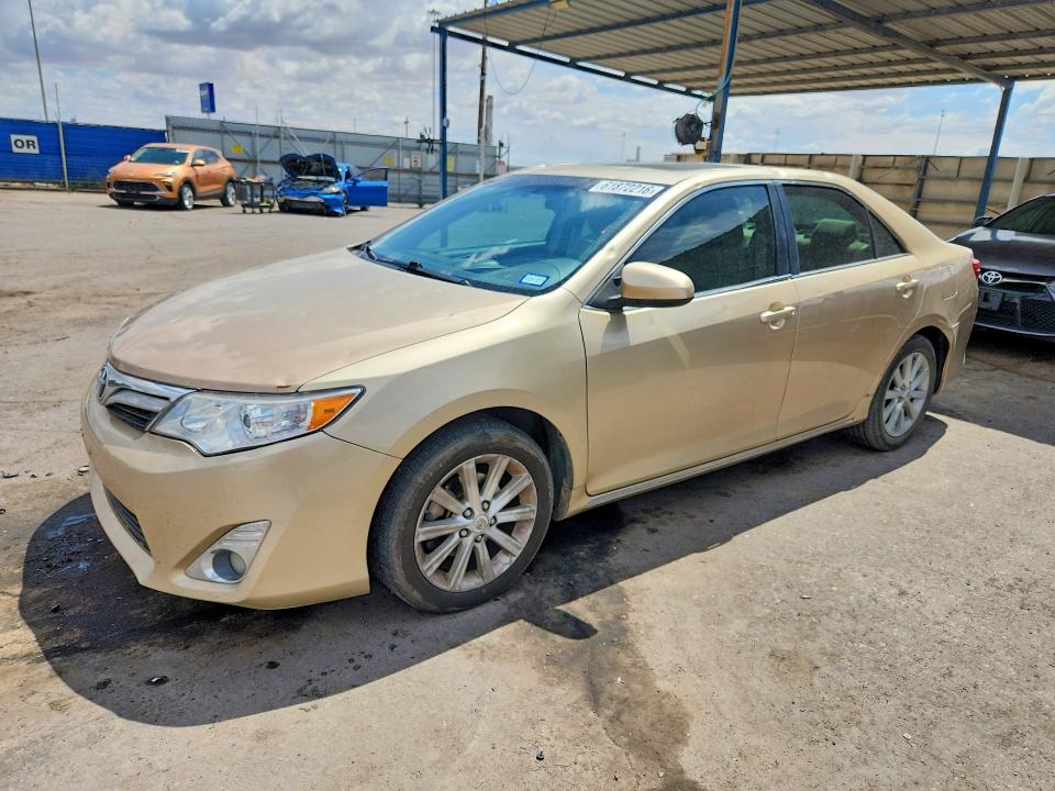 TOYOTA CAMRY 2012 with VIN 4T4BF1FK6CR204600 - Photo from auction