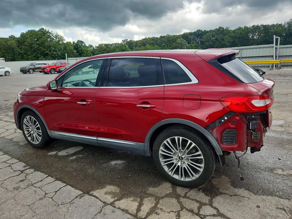 Снимка 2 от търг – 2016 LINCOLN MKX с VIN 2LMPJ6LR1GBL57558