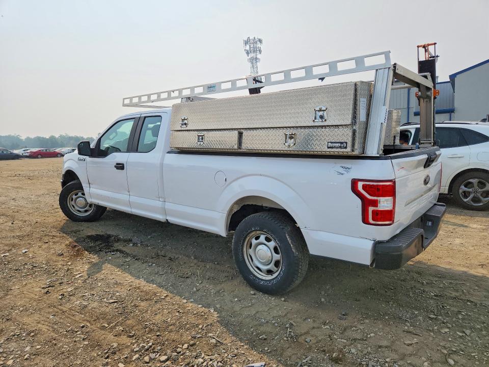 Photo 2 from auction – 2019 FORD F150 with VIN 1FTFX1E45KKF24534