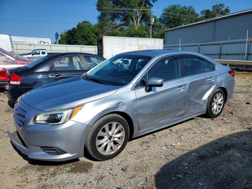 SUBARU LEGACY 2016 with VIN 4S3BNBC64G3013476 - Photo from auction