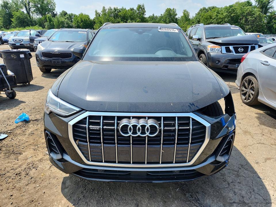 Photo 5 from auction – 2024 AUDI Q3 with VIN WA1DECF3XR1147935
