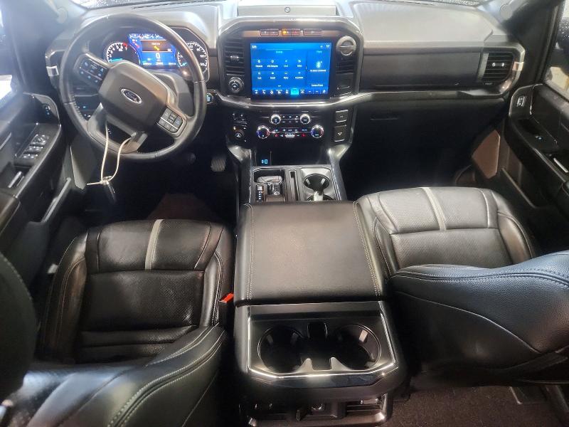 Photo 8 from auction – 2021 FORD F150 with VIN 1FTFW1ED4MFC37555