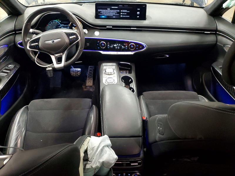 Photo 8 from auction – 2022 GENESIS GV70 with VIN KMUMCDTCXNU057213
