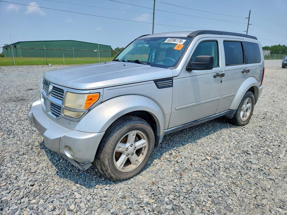 DODGE NITRO 2008 with VIN 1D8GT58K28W144927 - Photo from auction