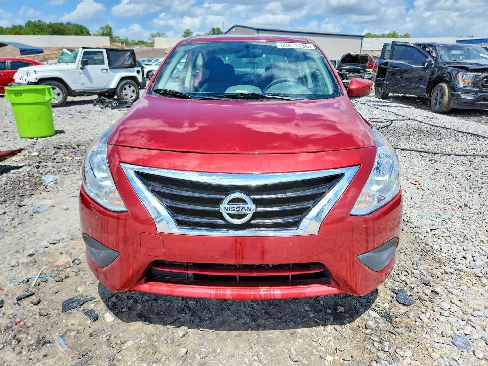 Photo 5 from auction – 2019 NISSAN VERSA with VIN 3N1CN7AP6KL830154
