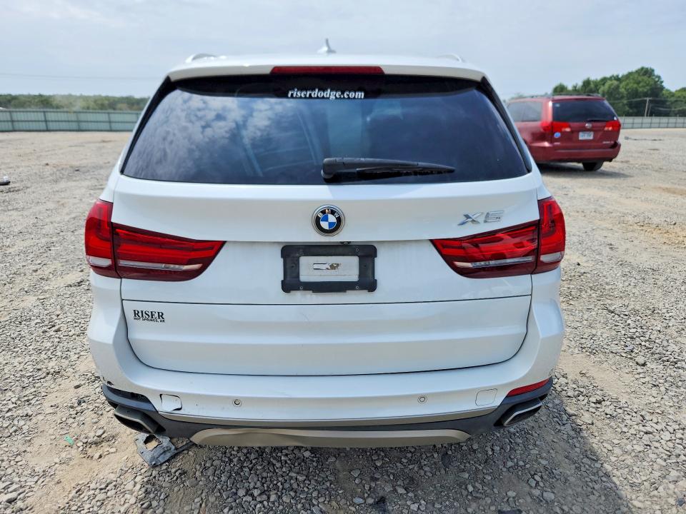 Photo 6 from auction – 2018 BMW X5 with VIN 5UXKR2C52J0Z16454