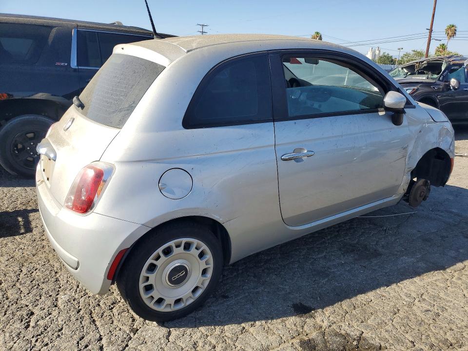 Zdjęcie 3 z aukcji – 2012 FIAT 500 z VIN 3C3CFFAR7CT380235