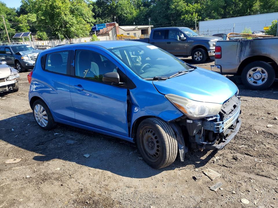 Photo 4 from auction – 2016 CHEVROLET SPARK with VIN KL8CB6SA6GC590044