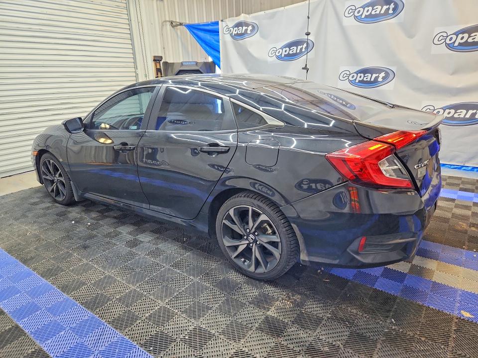 Photo 2 from auction – 2021 HONDA CIVIC with VIN 2HGFC2F88MH546574